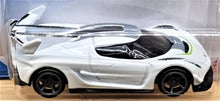 Load image into Gallery viewer, Hot Wheels 2021 2020 Koenigsegg Jesko Arctic White #86 HW Torque 2/5 New