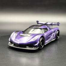Load image into Gallery viewer, Hot Wheels 2024 2020 Koenigsegg Jesko Purple #184 HW Exotics 2/10
