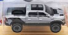 Load image into Gallery viewer, Hot Wheels 2022 2020 Ram 1500 Rebel Silver #23 HW Hot Trucks 1/10 New Long Card