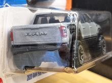 Load image into Gallery viewer, Hot Wheels 2022 2020 Ram 1500 Rebel Silver #23 HW Hot Trucks 1/10 New Long Card