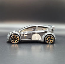 Load image into Gallery viewer, Hot Wheels 2021 '12 Ford Fiesta Grey Speed Blur 5 Pack Exclusive