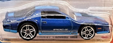 Load image into Gallery viewer, Hot Wheels 2021 '85 Chevrolet Camaro IROC-Z Blue #191 Muscle Mania 1/10 New