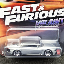 Load image into Gallery viewer, Hot Wheels 2025 2022 DeLorean Alpha5 Silver Fast &amp; Furious Villains 5/5 New