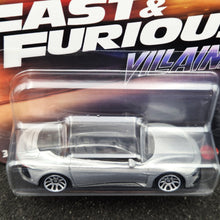 Load image into Gallery viewer, Hot Wheels 2025 2022 DeLorean Alpha5 Silver Fast &amp; Furious Villains 5/5 New