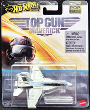Load image into Gallery viewer, Hot Wheels 2024 F/A-18E Super Hornet Grey Hot Wheels Pop Culture Top Gun Maverick New