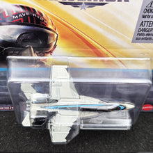 Load image into Gallery viewer, Hot Wheels 2024 F/A-18E Super Hornet Grey Hot Wheels Pop Culture Top Gun Maverick New