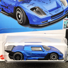 Load image into Gallery viewer, Hot Wheels 2024 Mad Mike Drift Attack Satin Blue #59 HW Modified 5/10 New Long Card
