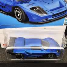 Load image into Gallery viewer, Hot Wheels 2024 Mad Mike Drift Attack Satin Blue #59 HW Modified 5/10 New Long Card