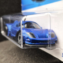 Load image into Gallery viewer, Hot Wheels 2024 Mad Mike Drift Attack Satin Blue #59 HW Modified 5/10 New Long Card