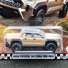 Load image into Gallery viewer, Hot Wheels 2025 2024 Toyota Tacoma TRD Pro Brown Hot Wheels Boulevard #128 New