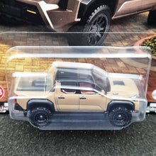 Load image into Gallery viewer, Hot Wheels 2025 2024 Toyota Tacoma TRD Pro Brown Hot Wheels Boulevard #128 New