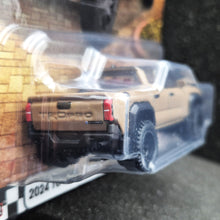 Load image into Gallery viewer, Hot Wheels 2025 2024 Toyota Tacoma TRD Pro Brown Hot Wheels Boulevard #128 New
