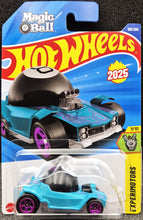 Load image into Gallery viewer, Hot Wheels 2025 Decidedly Go Teal #188 Experimotors 7/10 New Long Card