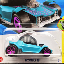 Load image into Gallery viewer, Hot Wheels 2025 Decidedly Go Teal #188 Experimotors 7/10 New Long Card