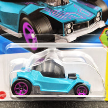 Load image into Gallery viewer, Hot Wheels 2025 Decidedly Go Teal #188 Experimotors 7/10 New Long Card