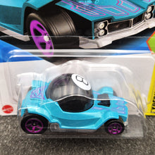 Load image into Gallery viewer, Hot Wheels 2025 Decidedly Go Teal #188 Experimotors 7/10 New Long Card