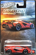 Load image into Gallery viewer, Hot Wheels 2025 Lamborghini Sian FKP 37 Dark Red Hybrid Speed Series 2/5 New Long Card