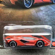 Load image into Gallery viewer, Hot Wheels 2025 Lamborghini Sian FKP 37 Dark Red Hybrid Speed Series 2/5 New Long Card