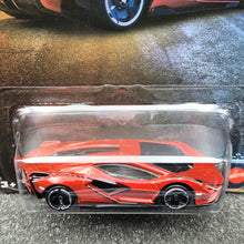 Load image into Gallery viewer, Hot Wheels 2025 Lamborghini Sian FKP 37 Dark Red Hybrid Speed Series 2/5 New Long Card