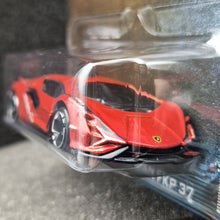 Load image into Gallery viewer, Hot Wheels 2025 Lamborghini Sian FKP 37 Dark Red Hybrid Speed Series 2/5 New Long Card