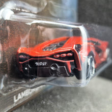 Load image into Gallery viewer, Hot Wheels 2025 Lamborghini Sian FKP 37 Dark Red Hybrid Speed Series 2/5 New Long Card