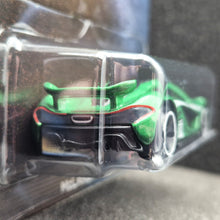Load image into Gallery viewer, Hot Wheels 2025 McLaren P1 Bright Green Hybrid Speed Series 3/5 New Long Card
