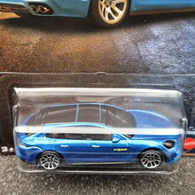 Load image into Gallery viewer, Hot Wheels 2025 Porsche Panamera Turbo S E-Hybrid Sport Blue Hybrid Speed Series 4/5 New Long Card