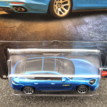 Load image into Gallery viewer, Hot Wheels 2025 Porsche Panamera Turbo S E-Hybrid Sport Blue Hybrid Speed Series 4/5 New Long Card