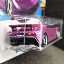 Load image into Gallery viewer, Hot Wheels 2025 '94 Bugatti EB110 SS Dark Purple #221 HW Race Day 9/10 New