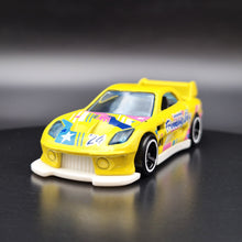 Load image into Gallery viewer, Hot Wheels 2024 24/Seven Yellow #173 HW Celebration Racers 9/10