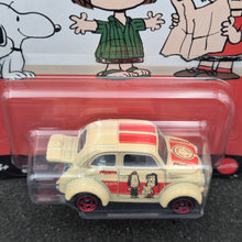 Load image into Gallery viewer, Hot Wheels 2025 60s Fiat 500D Modificado Cream Peanuts 75 Years Series 5/5 New