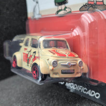 Load image into Gallery viewer, Hot Wheels 2025 60s Fiat 500D Modificado Cream Peanuts 75 Years Series 5/5 New