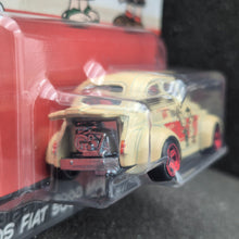 Load image into Gallery viewer, Hot Wheels 2025 60s Fiat 500D Modificado Cream Peanuts 75 Years Series 5/5 New