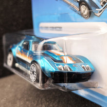 Load image into Gallery viewer, Hot Wheels 2025 '69 Copo Corvette Ice Blue Ultra Hots 8/8 New Long Card