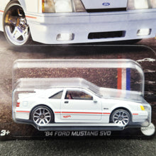 Load image into Gallery viewer, Hot Wheels 2025 '84 Mustang SVO White Mustang 60 Years 5/10 New Long Card