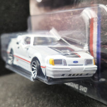 Load image into Gallery viewer, Hot Wheels 2025 '84 Mustang SVO White Mustang 60 Years 5/10 New Long Card