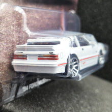 Load image into Gallery viewer, Hot Wheels 2025 '84 Mustang SVO White Mustang 60 Years 5/10 New Long Card