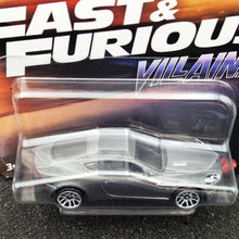 Load image into Gallery viewer, Hot Wheels 2025 2005 Aston Martin DB9 Quantum Silver Fast &amp; Furious Villains 2/5 New