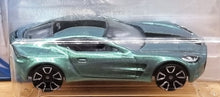 Load image into Gallery viewer, Hot Wheels 2018 Aston Martin One-77 Green #117 HW Exotics 5/10 New Long Card