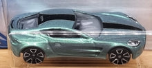 Load image into Gallery viewer, Hot Wheels 2018 Aston Martin One-77 Green #117 HW Exotics 5/10 New Long Card