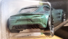 Load image into Gallery viewer, Hot Wheels 2018 Aston Martin One-77 Green #117 HW Exotics 5/10 New Long Card