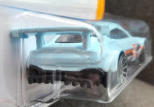 Load image into Gallery viewer, Hot Wheels 2023 Aston Martin Vantage GTE Light Blue #98 HW Turbo 2/5 New Long Card