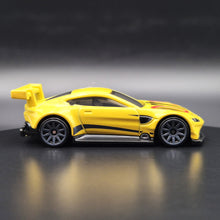 Load image into Gallery viewer, Hot Wheels 2024 Aston Martin Vantage GTE Yellow HW Motor Show 5 Pack Exclusive