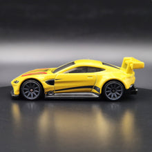 Load image into Gallery viewer, Hot Wheels 2024 Aston Martin Vantage GTE Yellow HW Motor Show 5 Pack Exclusive