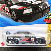 Load image into Gallery viewer, Hot Wheels 2025 Audi 90 Quattro Black #199 Peak Pursuit 2/10 New Long Card