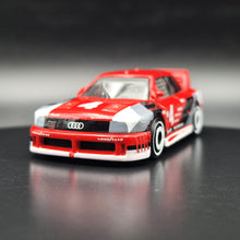 Load image into Gallery viewer, Hot Wheels 2023 Audi 90 Quattro Red #77 Retro Racers 6/10