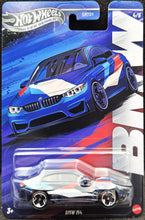 Load image into Gallery viewer, Hot Wheels 2025 BMW M4 Dark Blue BMW Series 4/5 New Long Card