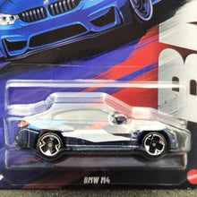Load image into Gallery viewer, Hot Wheels 2025 BMW M4 Dark Blue BMW Series 4/5 New Long Card