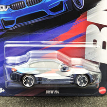 Load image into Gallery viewer, Hot Wheels 2025 BMW M4 Dark Blue BMW Series 4/5 New Long Card