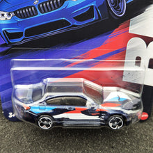 Load image into Gallery viewer, Hot Wheels 2025 BMW M4 Dark Blue BMW Series 4/5 New Long Card